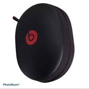❤️HP♠️🎉Beats by Dre Matte black red logo  case